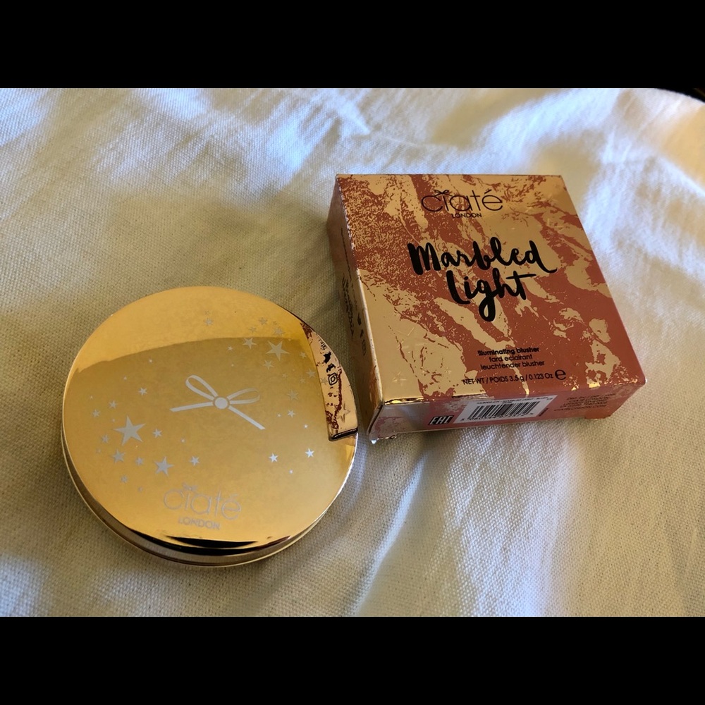 Marbled blush